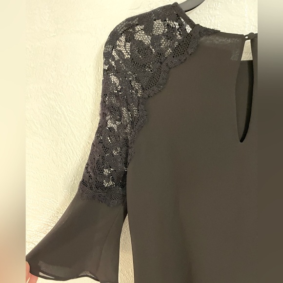 Belle by Badgley Mischka Black Cocktail Dress - Picture 11 of 13